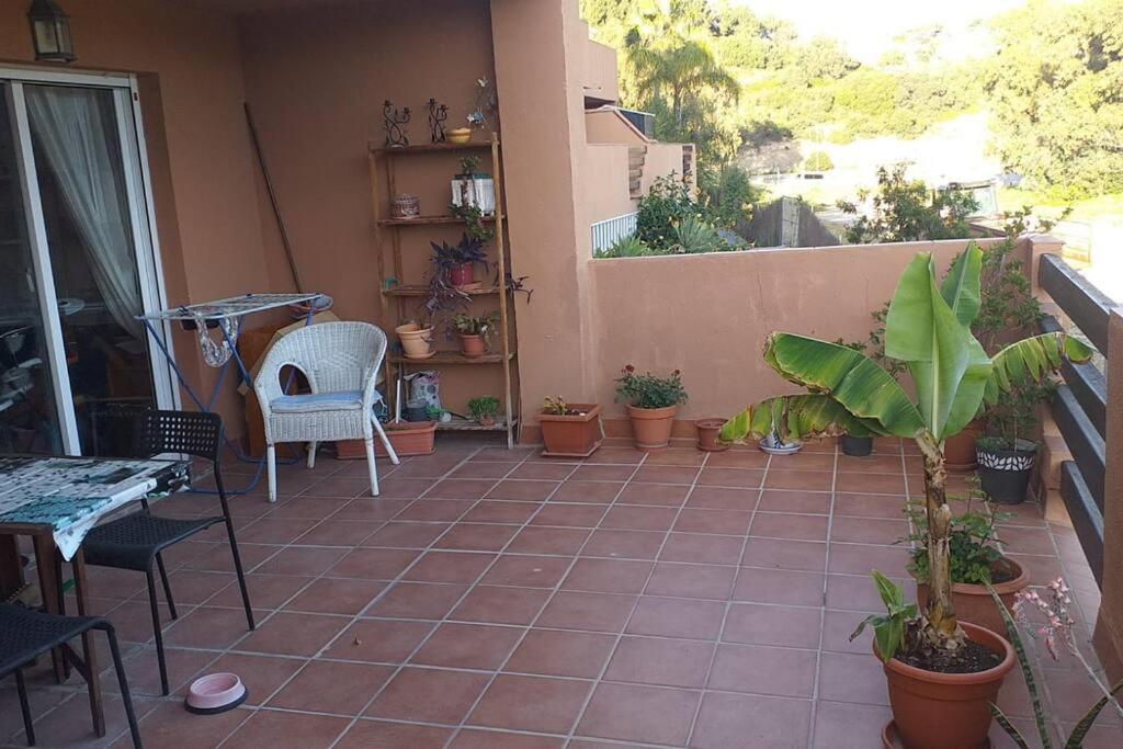 Planta Baja Cerca De La Playa Casares Costaアパートメント エクステリア 写真